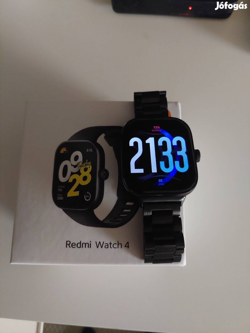 Redmi watch 4 karc és sérülésmentes!