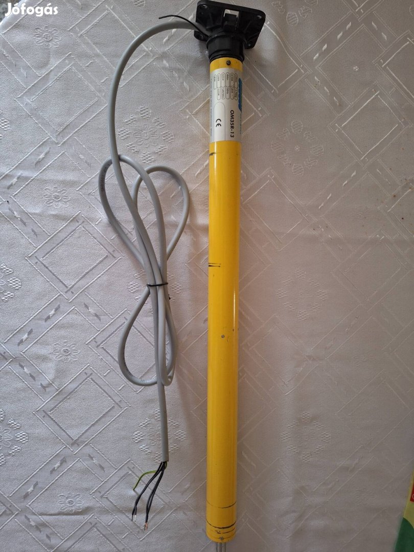 Redőny csőmotor