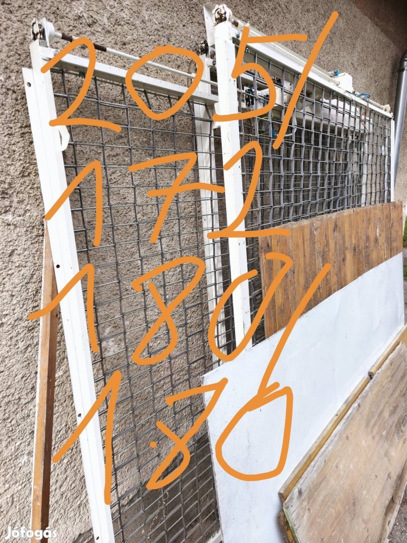 Redőny rács elektromos eladó