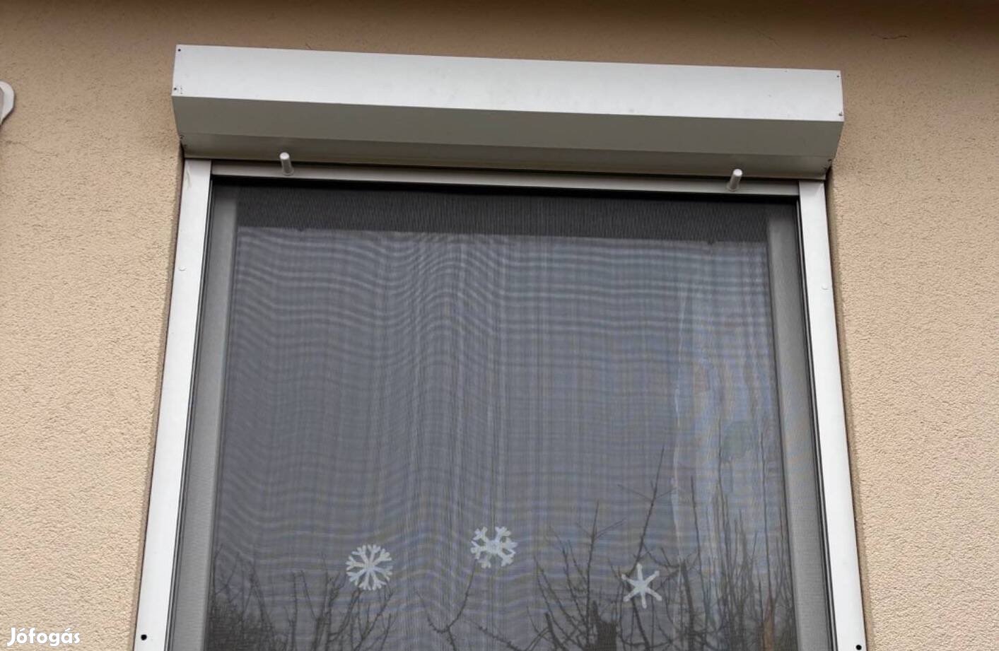 Redőny szúnyoghálóval