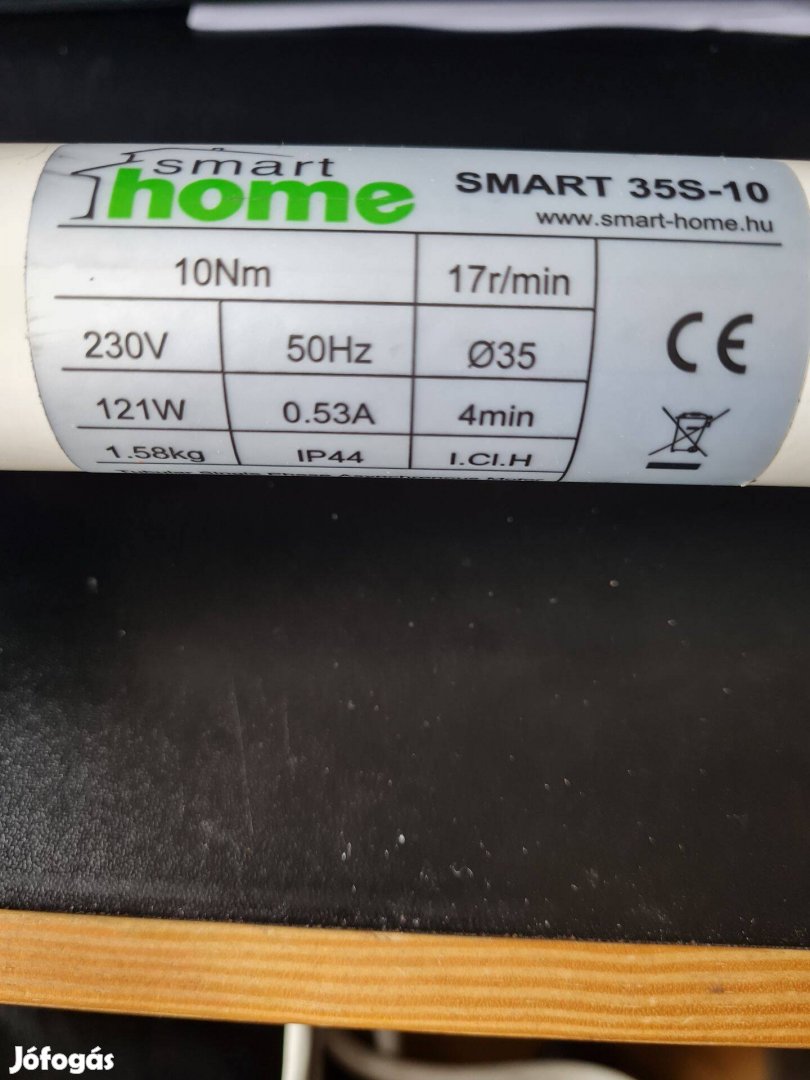 Redőnyhöz cső motor eladó-Smart 35S-1010 Nmnagy redőnyhöz