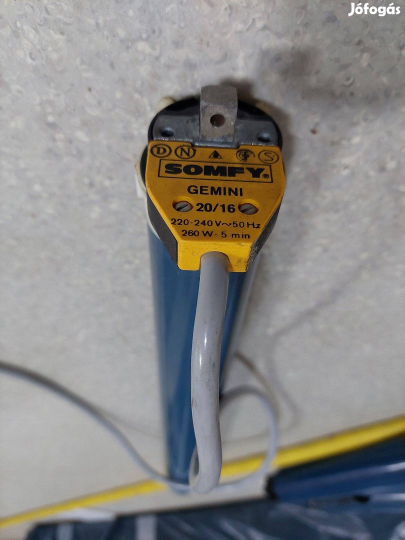 Redőnymotor csőmotor Somfy