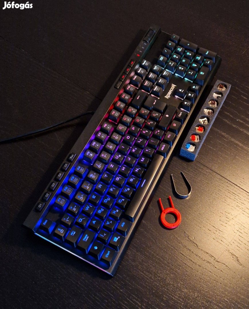 Redragon K580 Vata RGB mechanikus billentyűzet