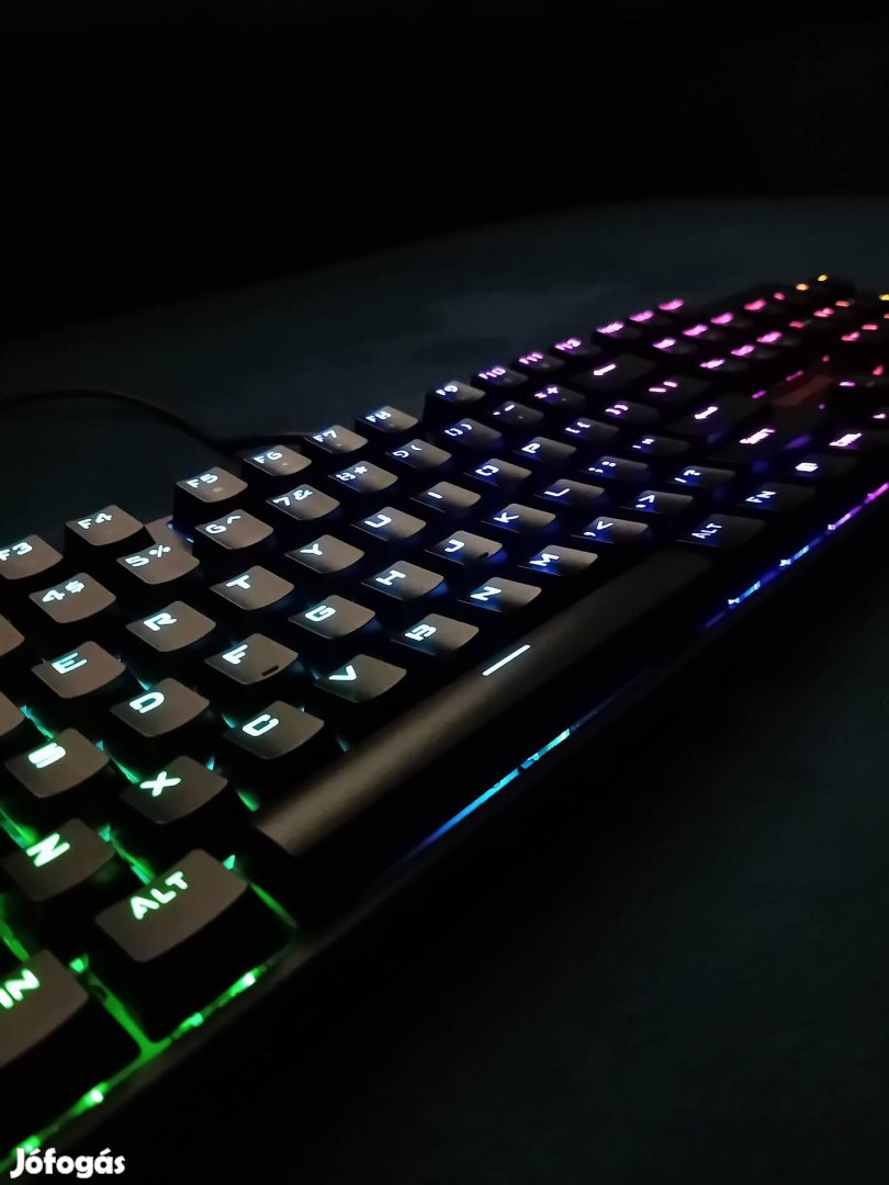 Redragon K582 RGB Bulleteer Mechanikus Gaming Billentyűzet