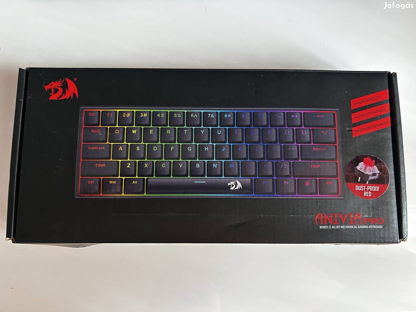 Redragon K614-Pro, Anivia Pro mechanikus billentyűzet, vezetékes