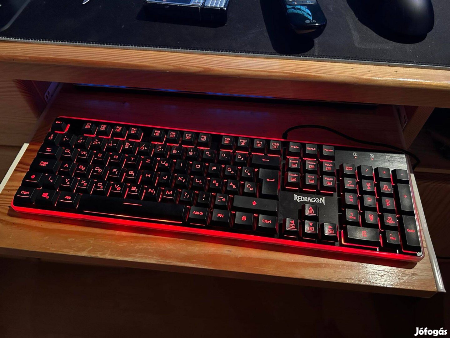 Redragon RGB Gamer billentyűzet