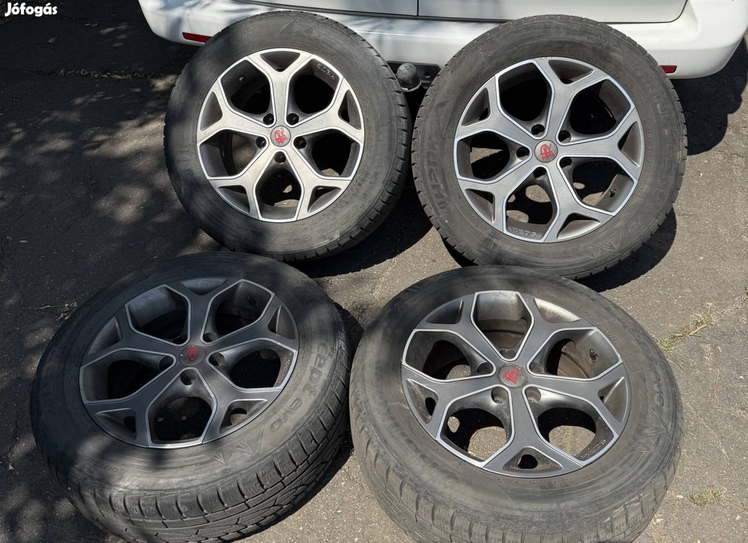 Reds alufelni 5x108 felni Ford Volvo