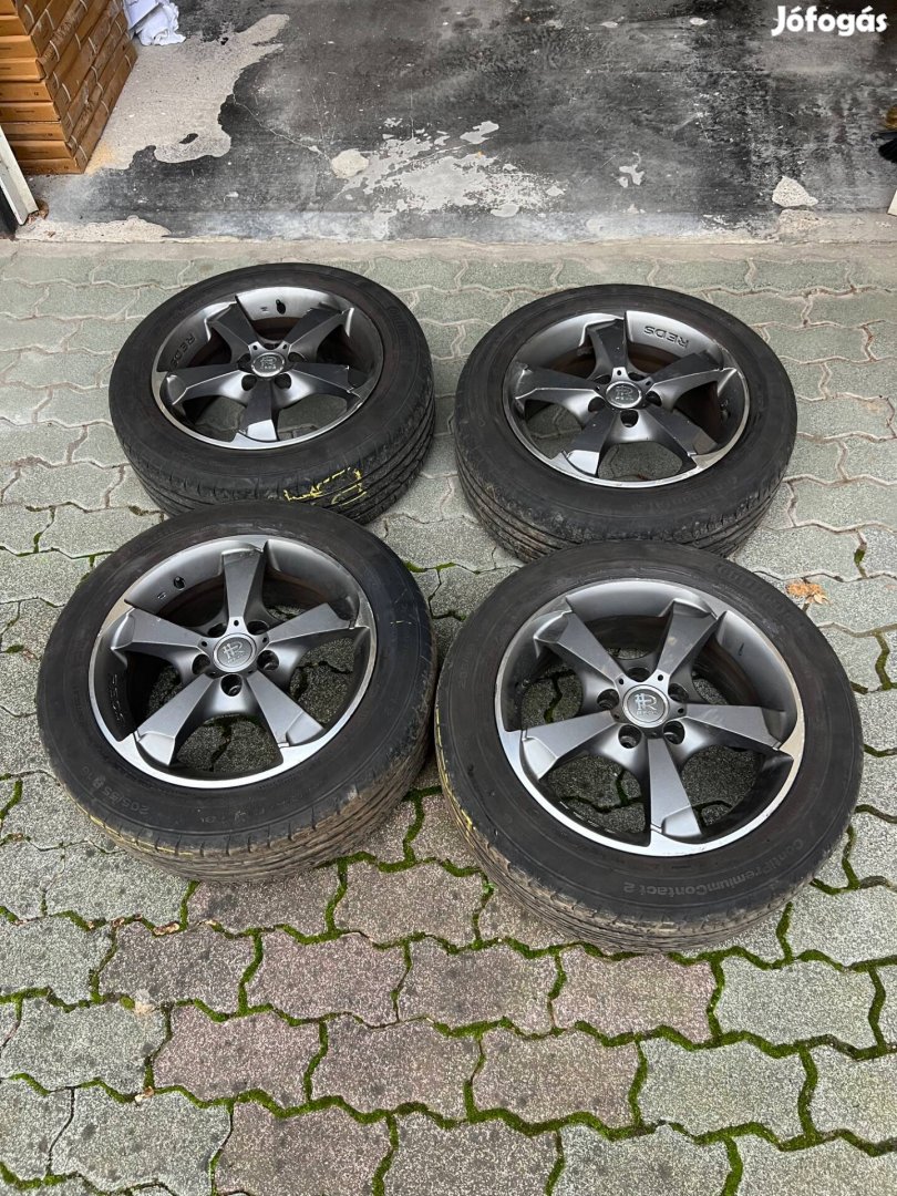 Reds felnik! + Continental Premium Contact2 abroncsok