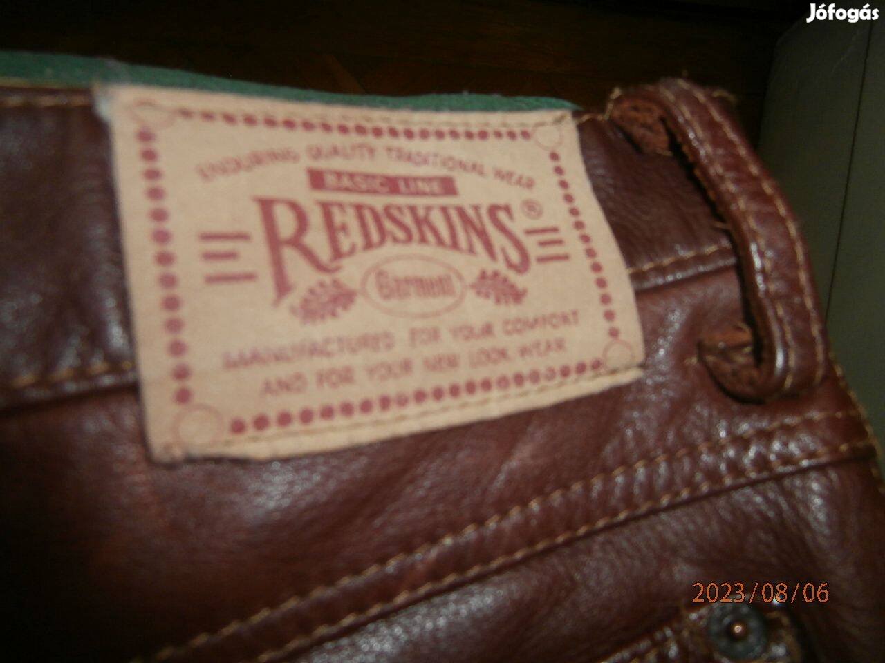 Redskins bőrnadrág eladó