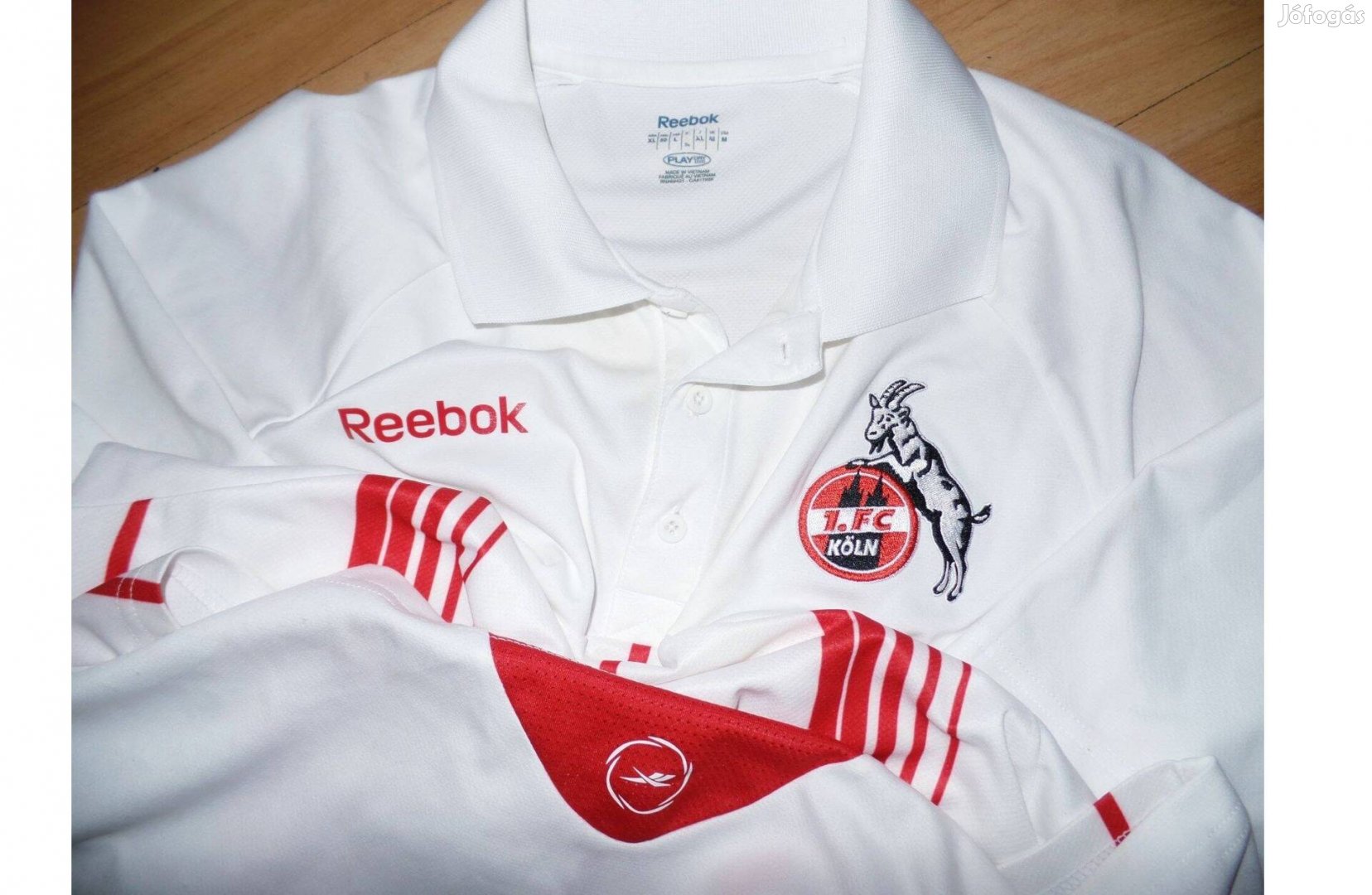 Reebok 1.FC Köln mez, felső, póló