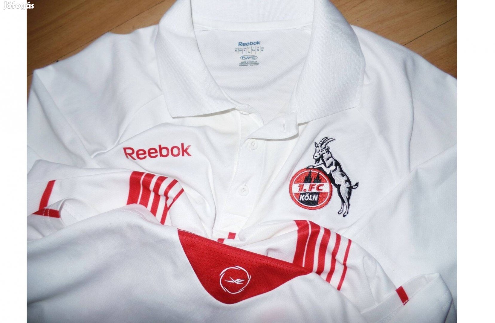 Reebok 1.FC Köln mez, felső, póló