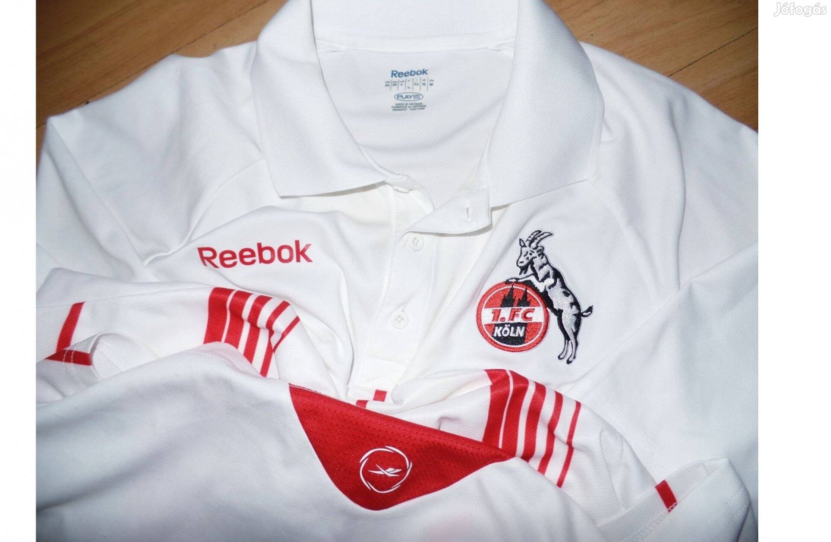 Reebok 1.FC Köln mez, felső, póló