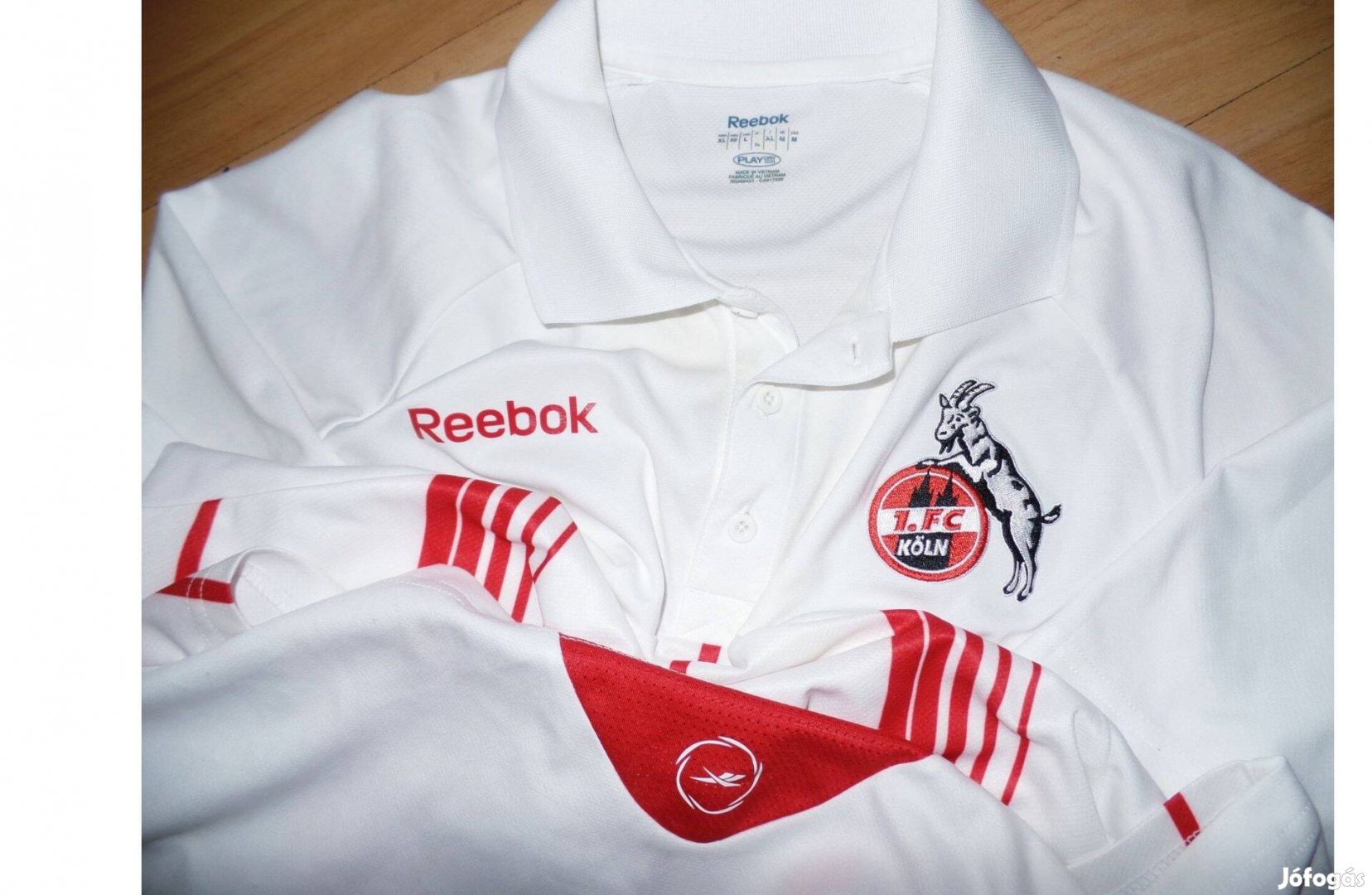 Reebok 1.FC Köln mez, felső, póló