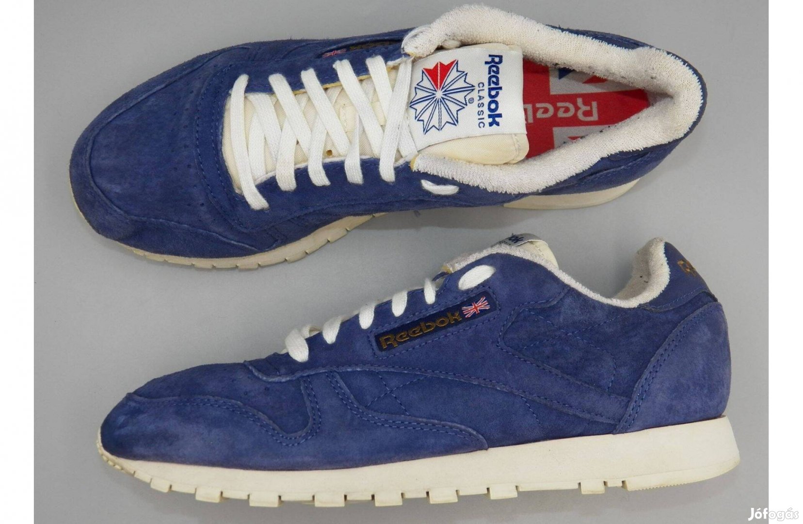 Reebok Classic velúrbőr sportcipő, 39 / 40 -es