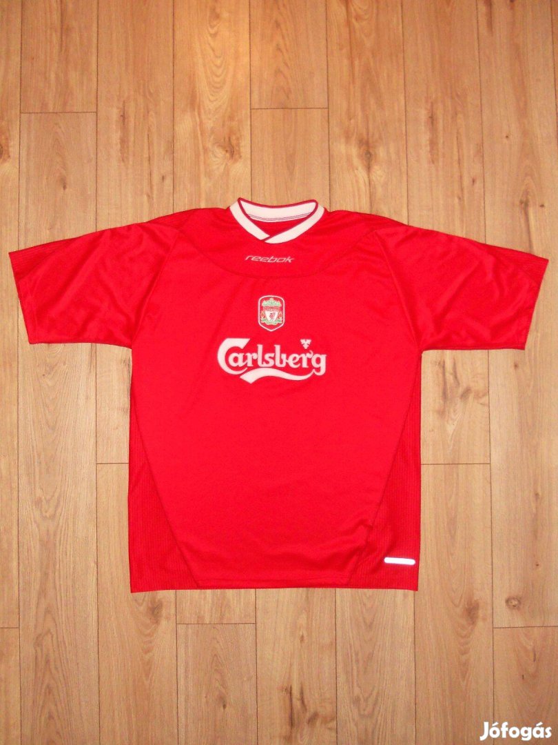 Reebok Liverpool 2003/2004 rövid ujjú mez (XL-es)