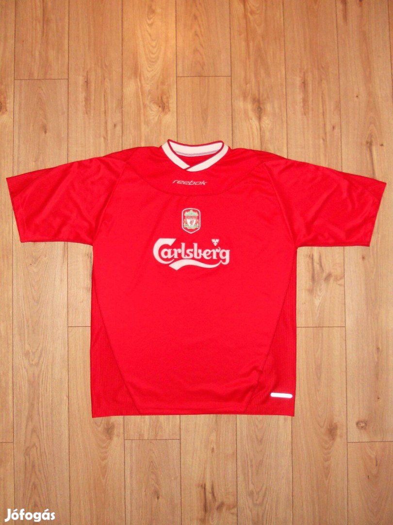 Reebok Liverpool 2003/2004 rövid ujjú mez (XL-es)