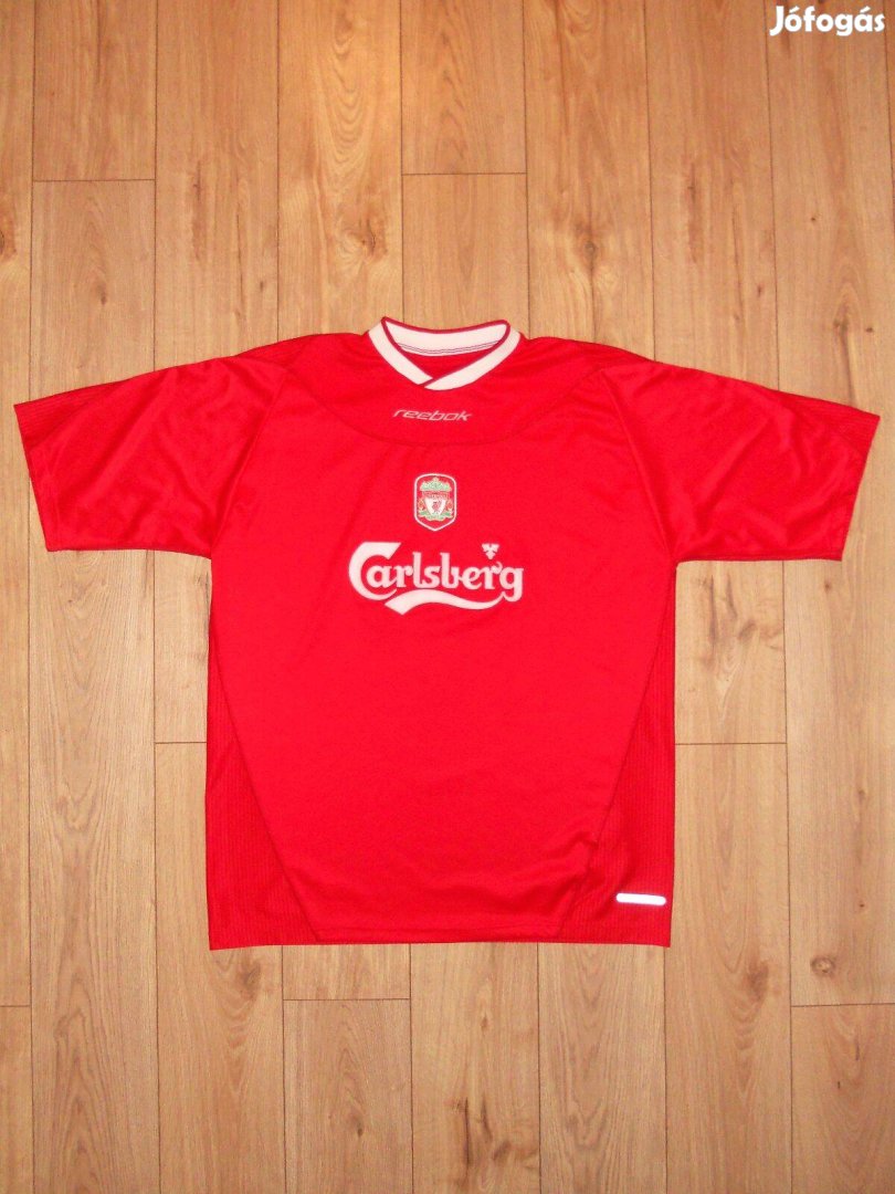 Reebok Liverpool 2003/2004 rövid ujjú mez (XL-es)