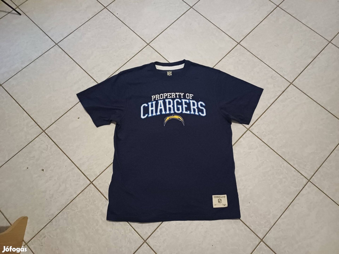 Reebok Los Angeles Chargers NFL póló 