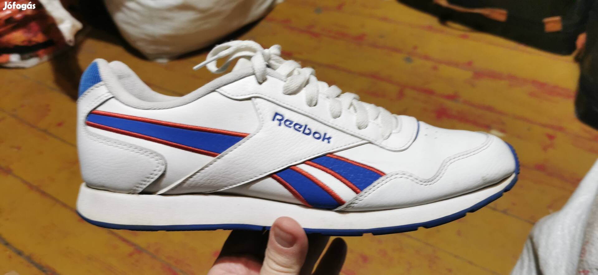 Reebok bőr sport cipő 45.