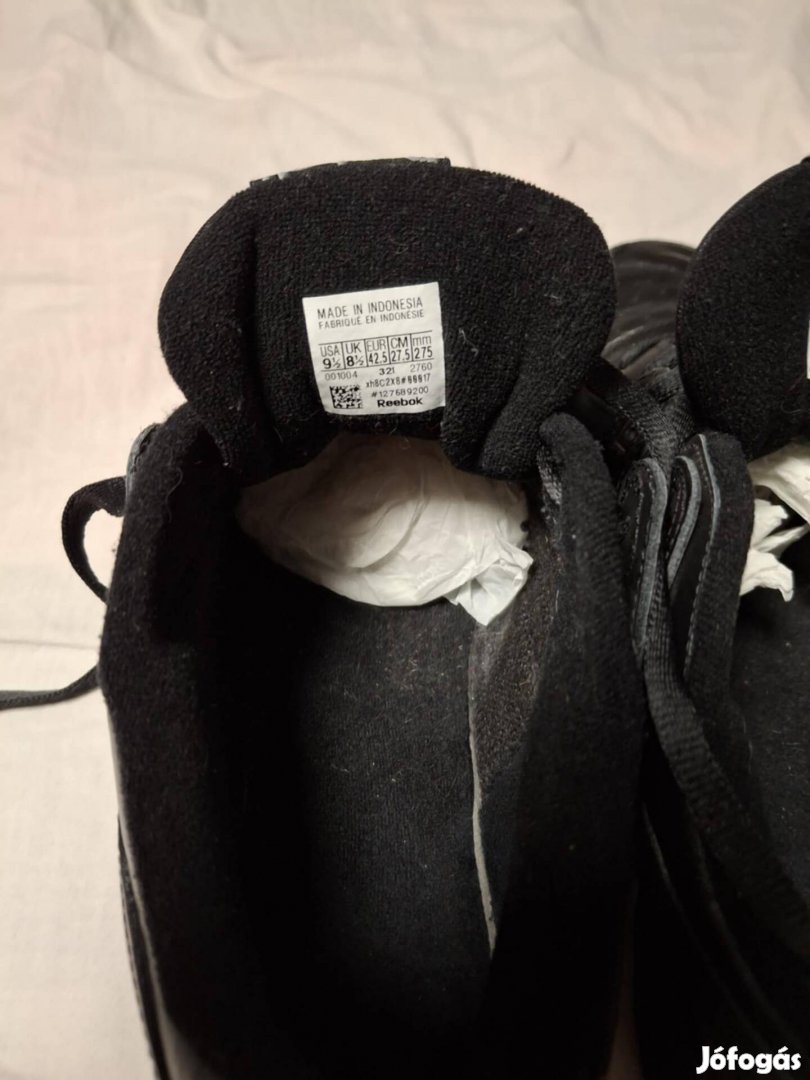 Reebok férfi bőr cipő 42 