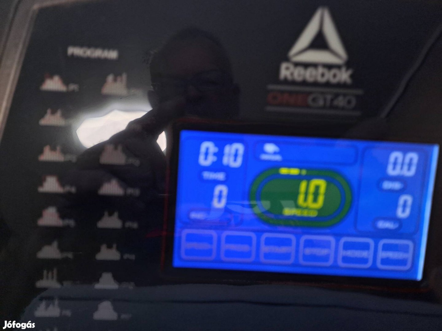 Reebok futópad alighasznált állapotban