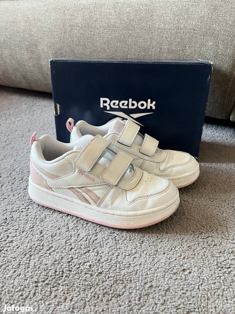 Reebok gyermek bőr sportcipő 31,5 cm