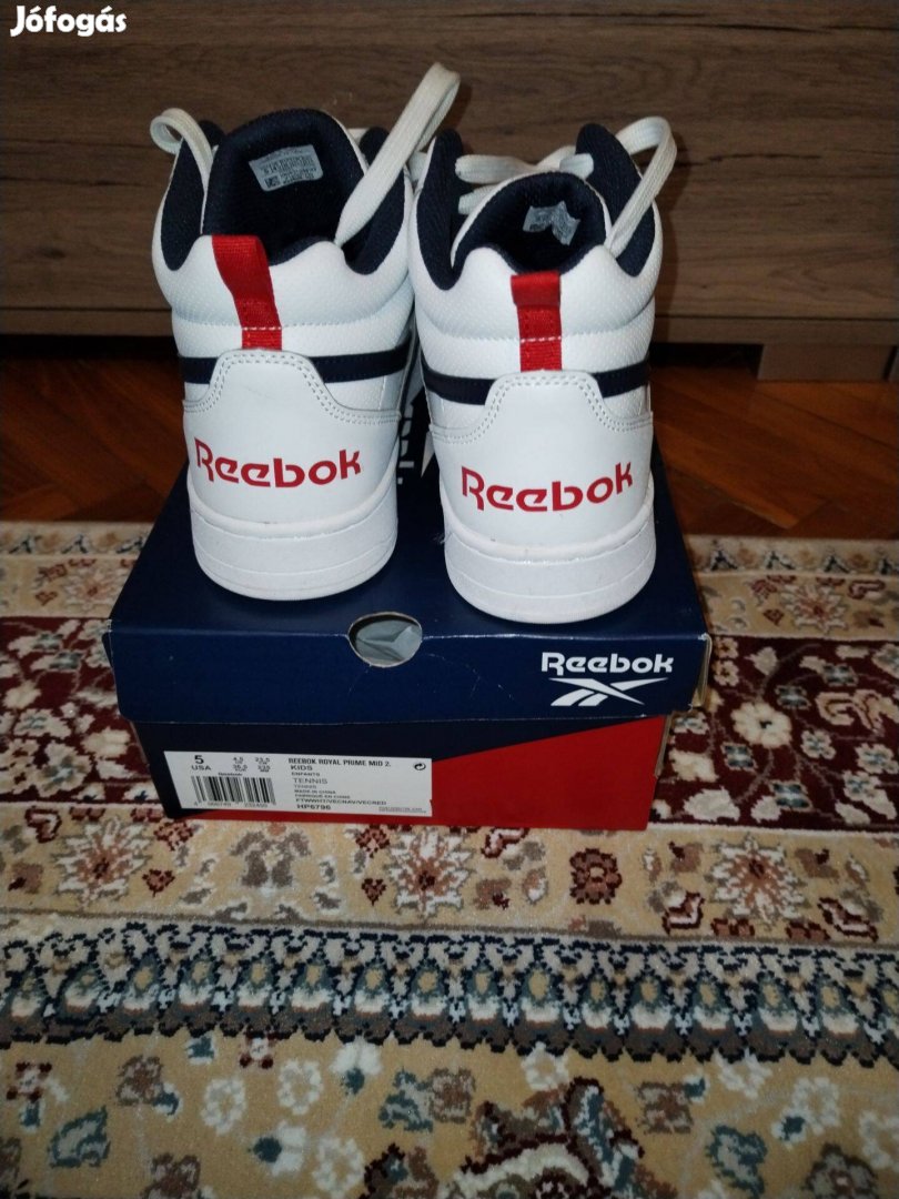 Reebok magasszárú cipő, 36,5