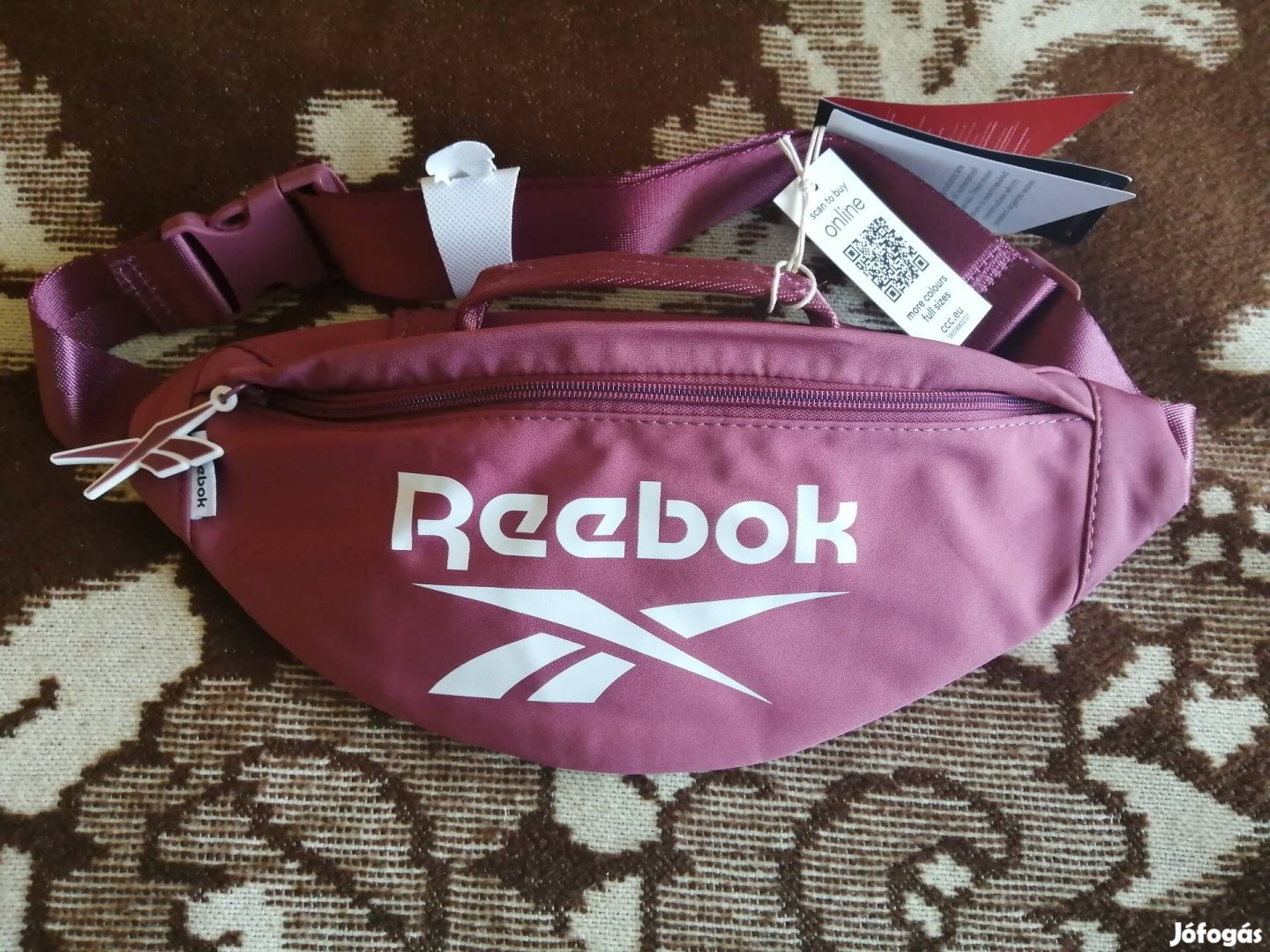 Reebok övtáska! Új!! 