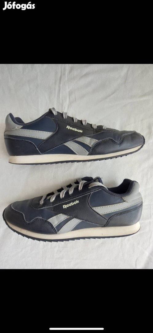 Reebok utcai cipő (37-es, kék)