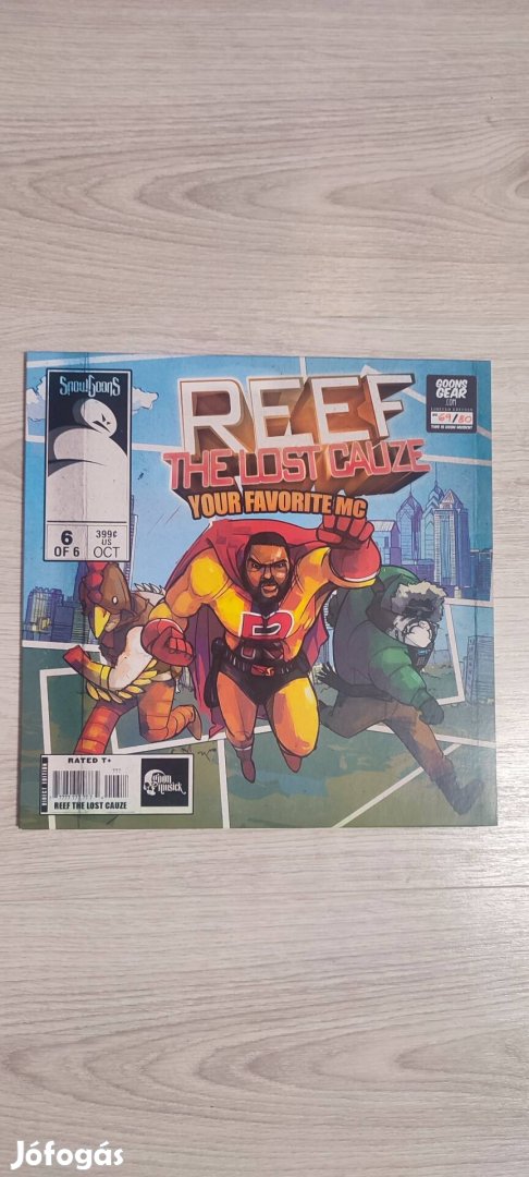 Reef the lost cause - Your favourite mc vinyl