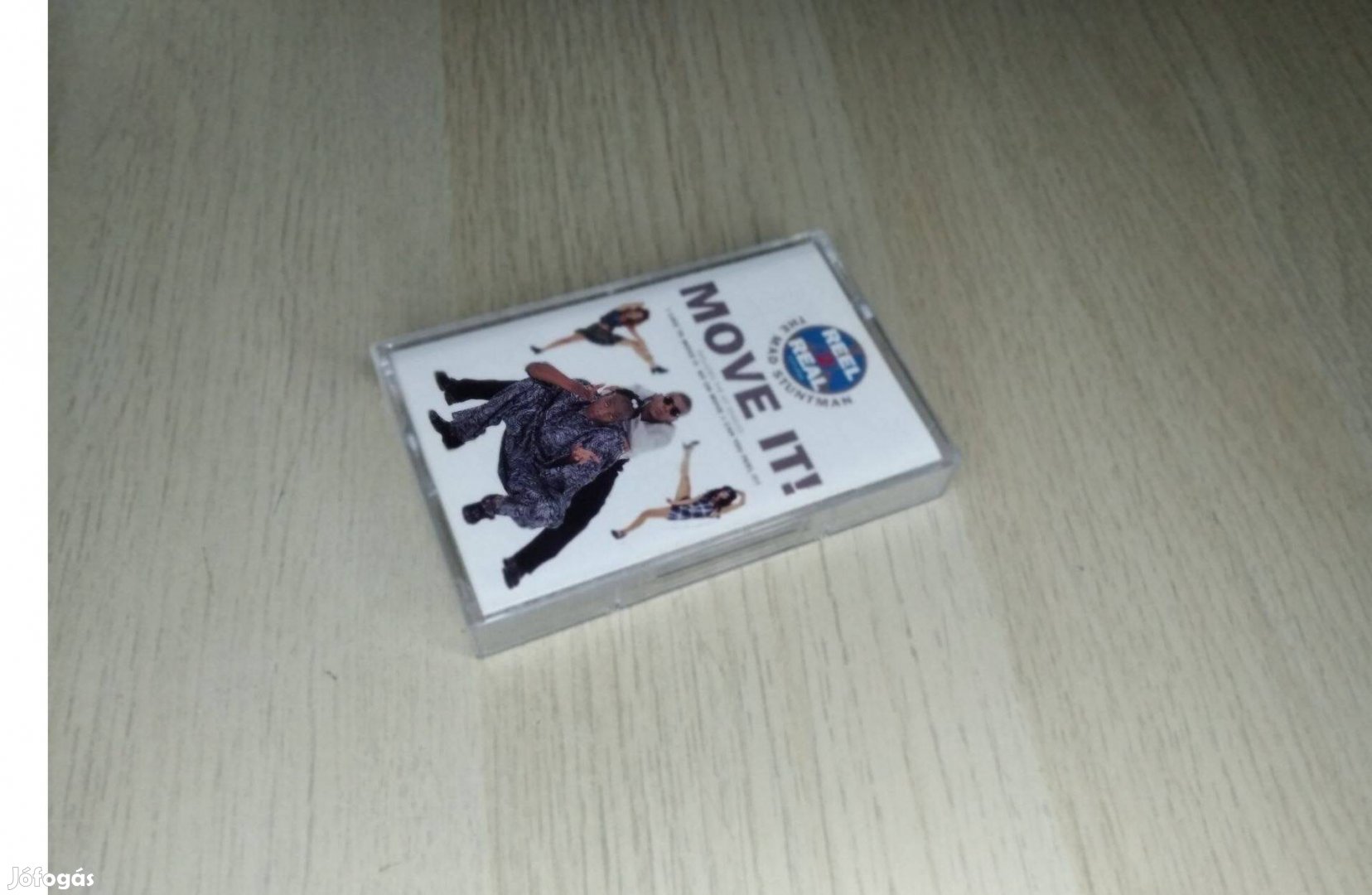 Reel 2 Real Featuring The Mad Stuntman - Move It! Kazetta