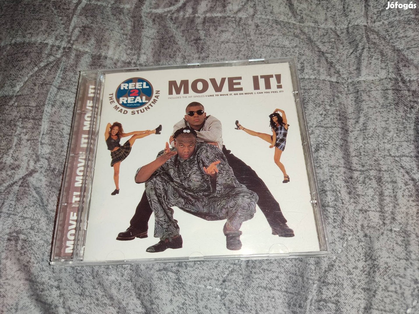 Reel 2 Real - Move It! CD (1994)