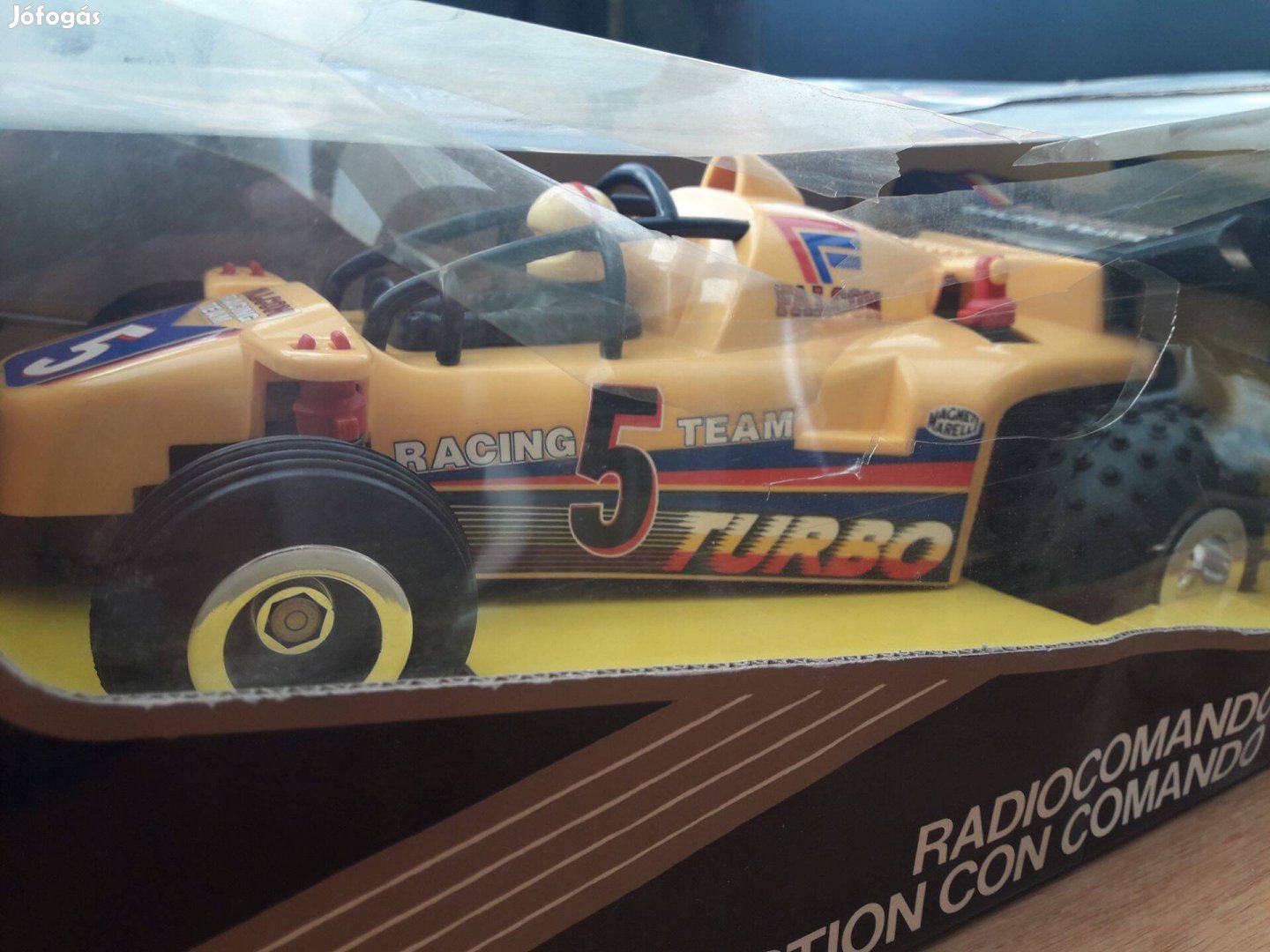 Reel Toys RC Turbo Falcon távirányítós autó