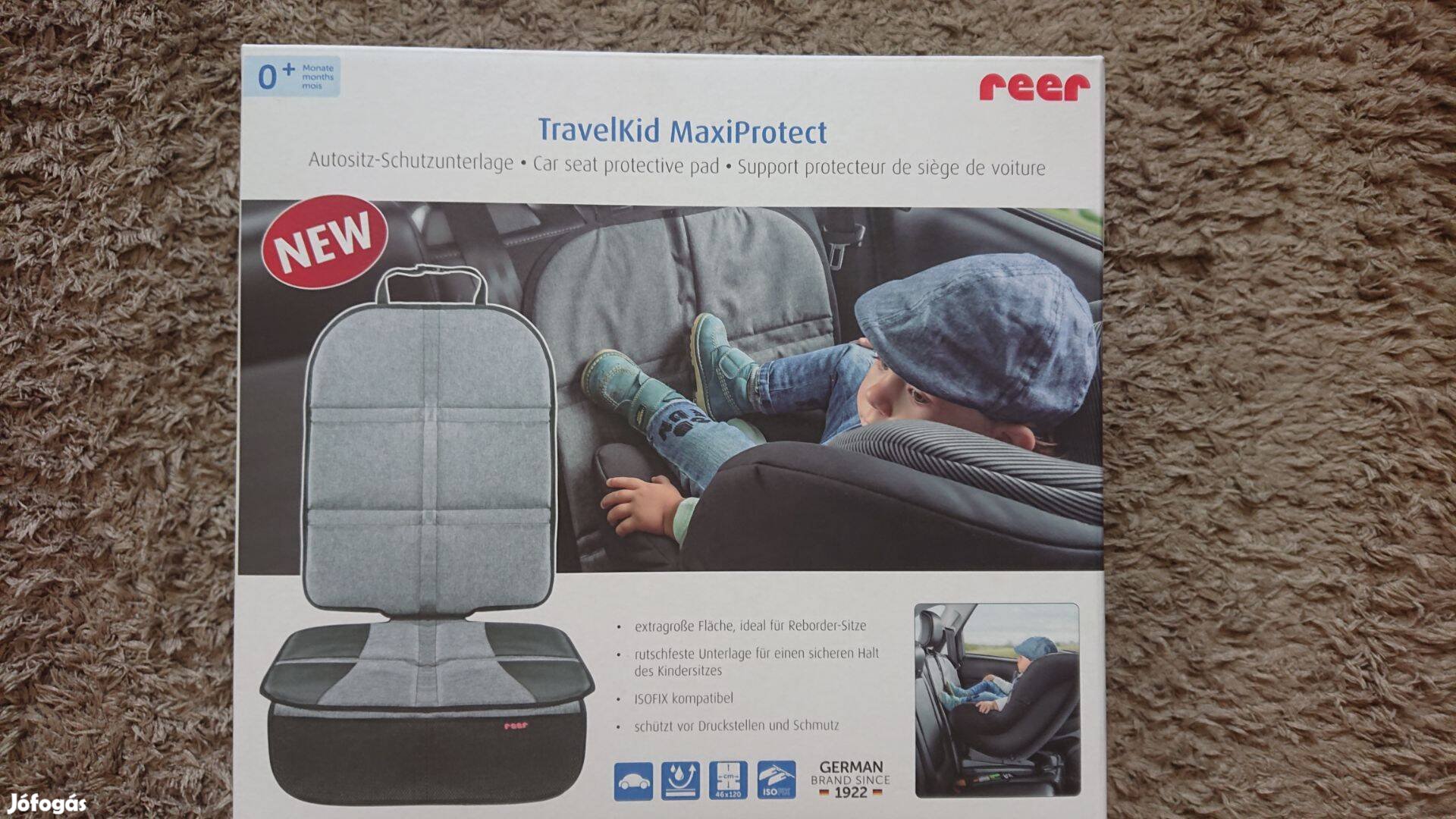 Reer Isofix Travelkid Maxi Protect autós ülésvédő