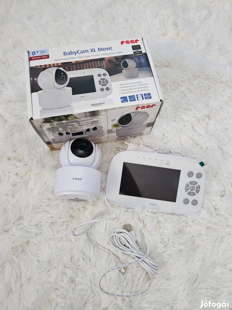 Reer babycam xl movie bébiőr