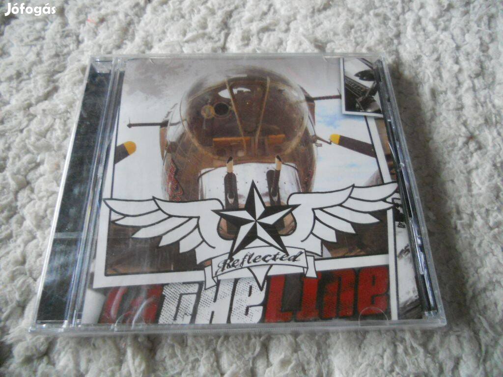 Reflected : In the line CD ( Új, Fóliás) Magyar Punk