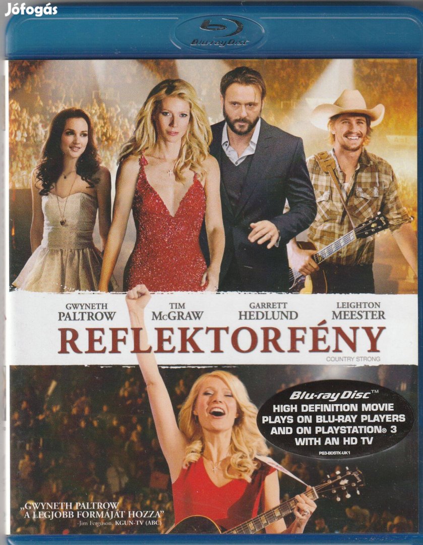 Reflektorfény Blu-Ray Magyar kiadás