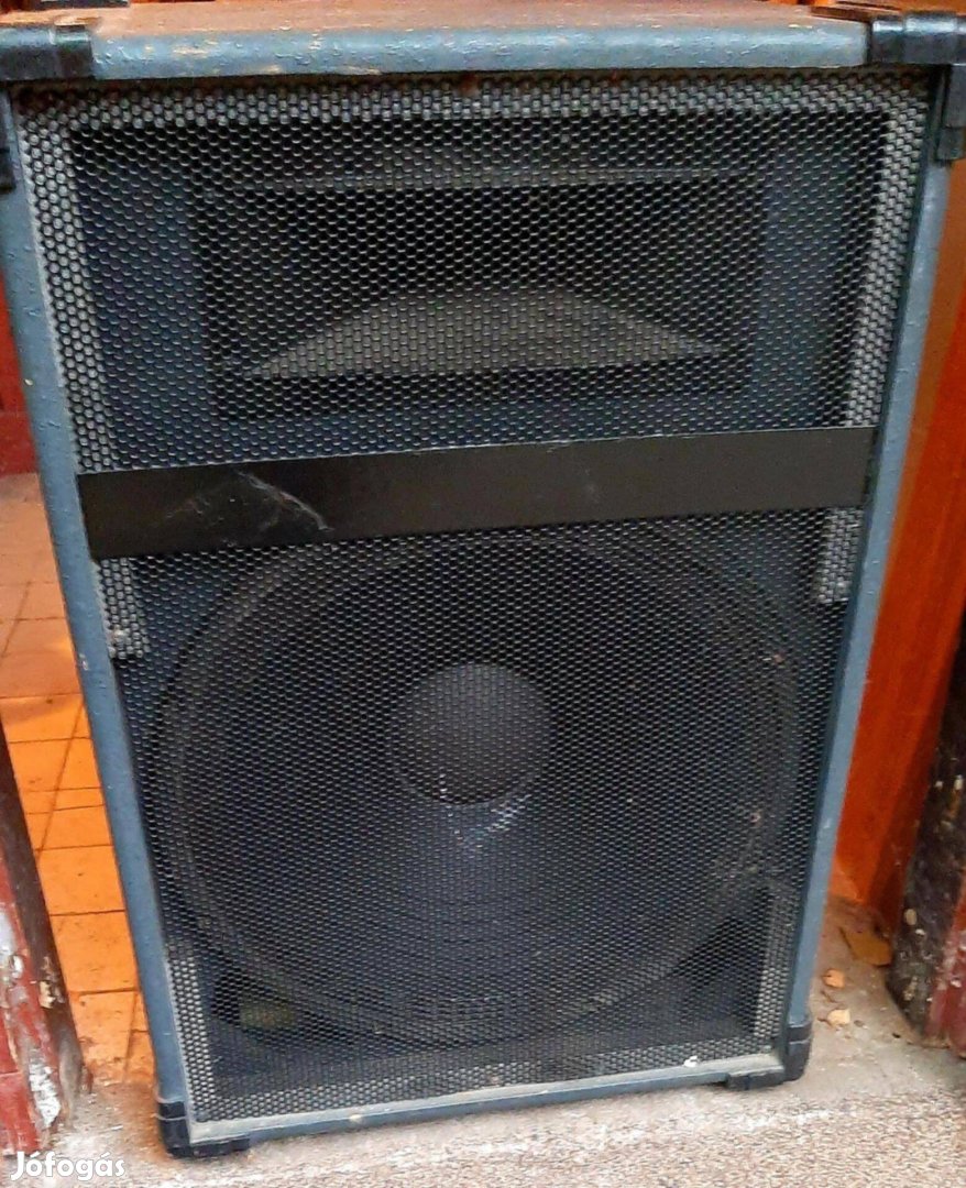 Reflex Mega 2 utas hangfalpár 40cm hangszóróval