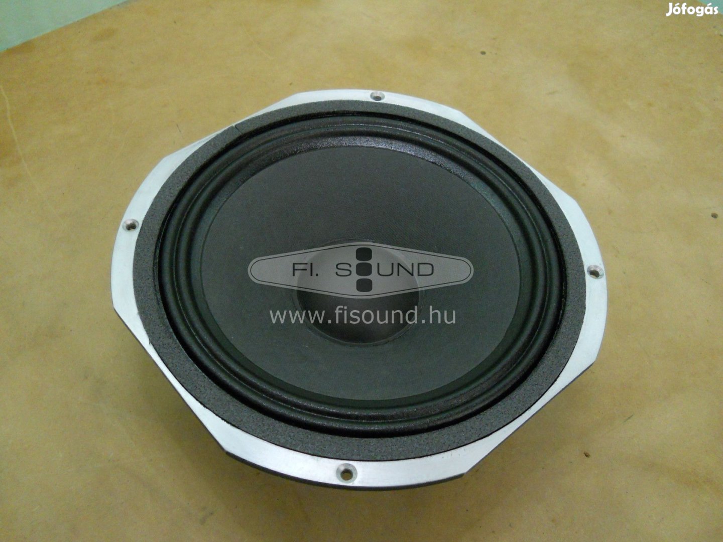 Reflex R150 ,150-300W,8ohm,1db öntvénykosaras mélysugárzó