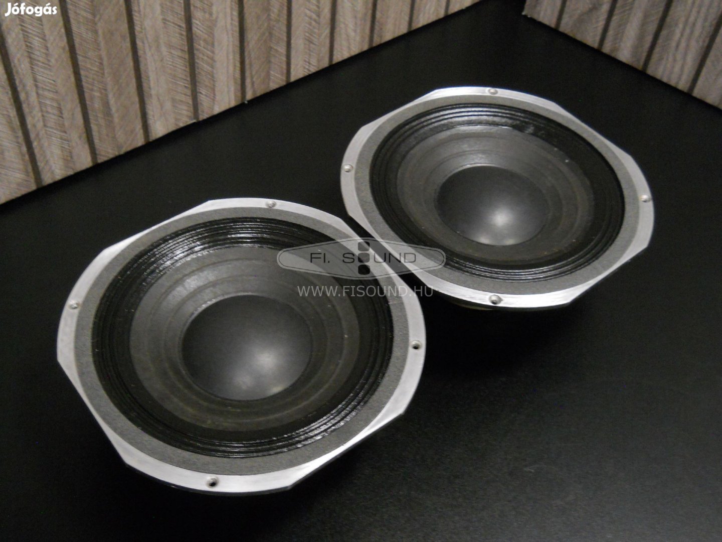Reflex R400 ,150W,8ohm, 25cm-s közép-mélysugárzó pár
