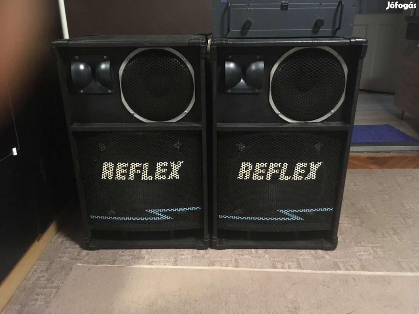 Reflex R 200 Disco hangfal