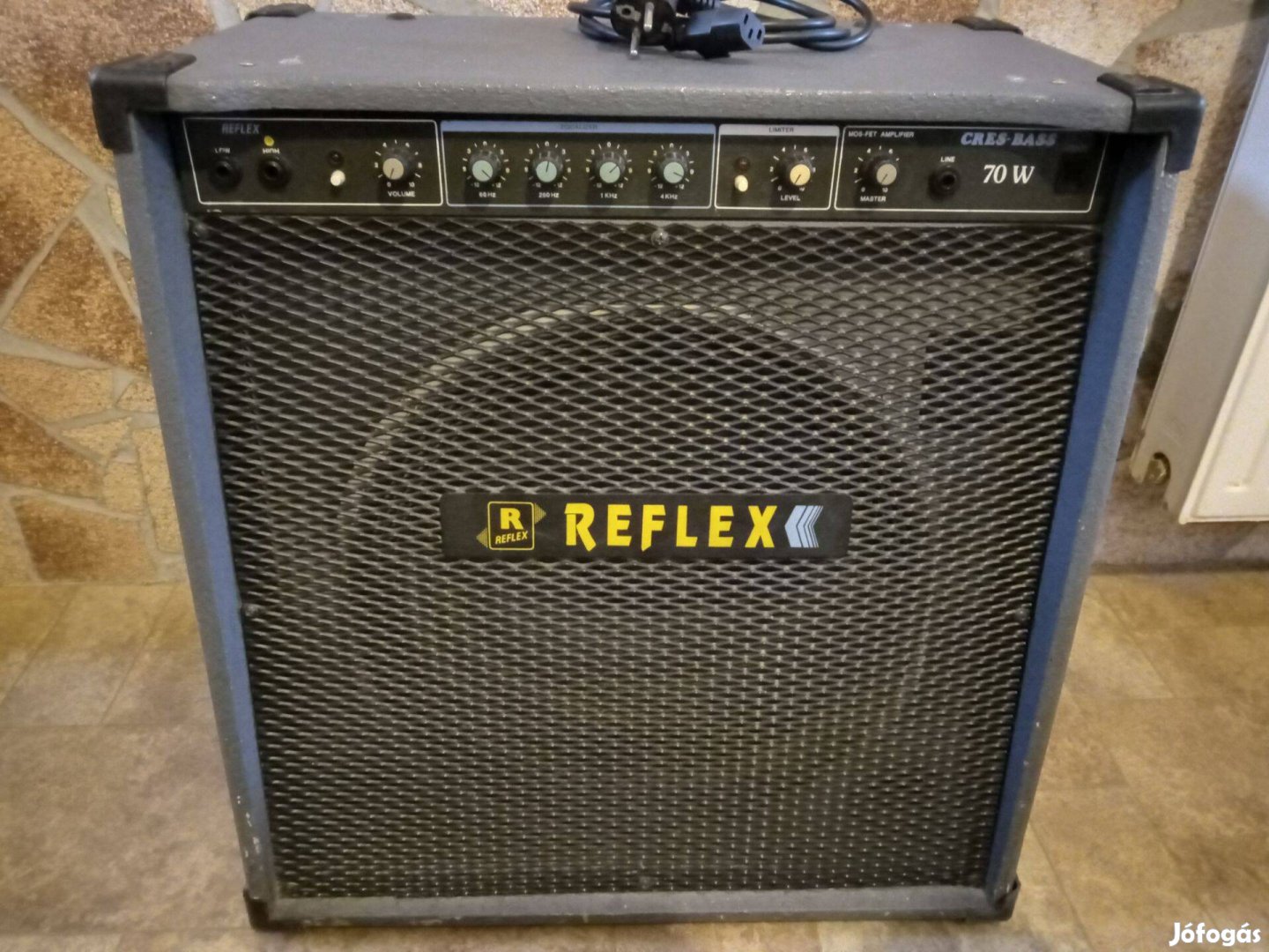 Reflex cres bass basszusgitár-billentyű combo