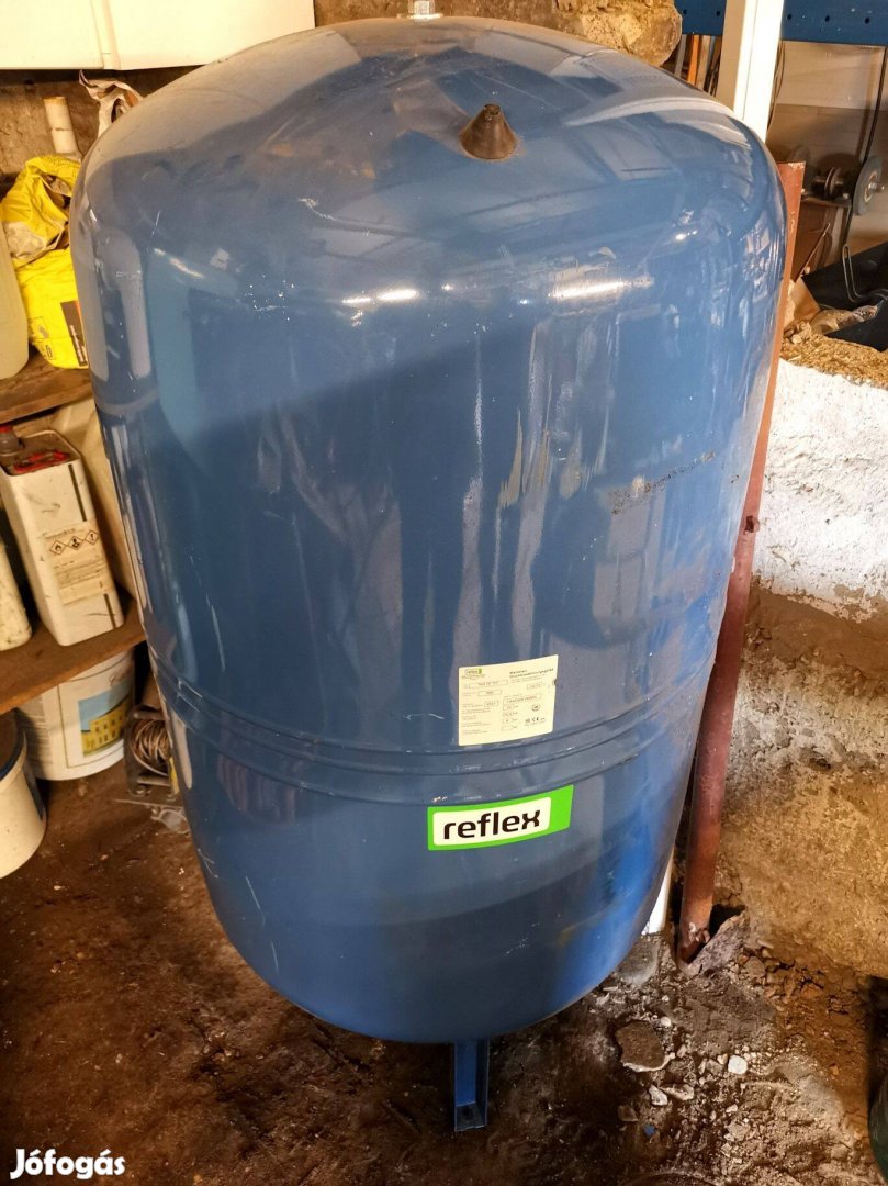 Reflex tágulási tartály 500L új állapotú