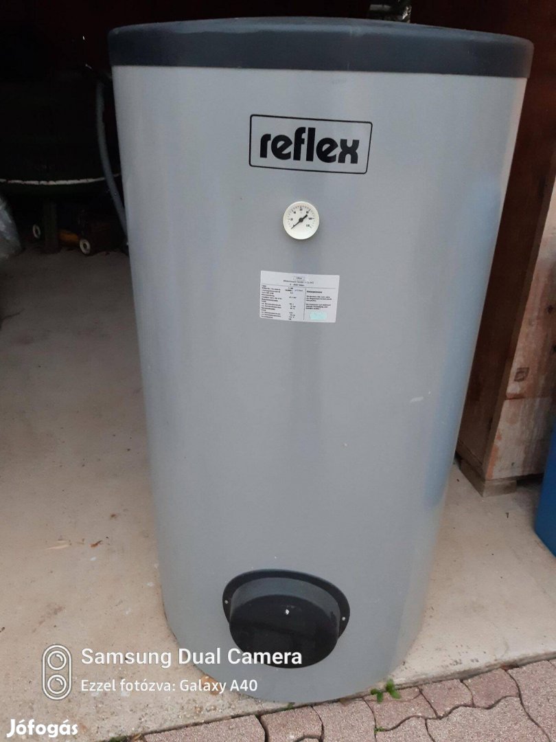 Reflex tágulási tartály, puffer 300 liter