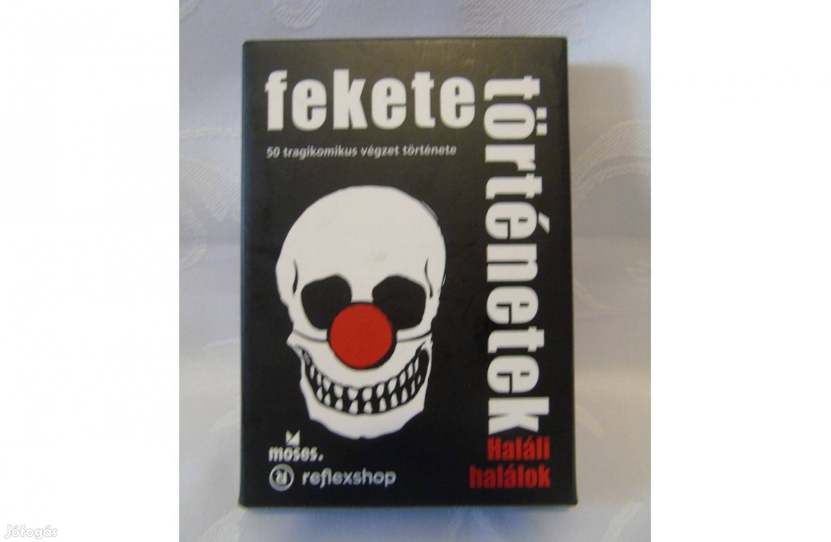 Reflexshop Fekete történetek Haláli halálok társasjáték