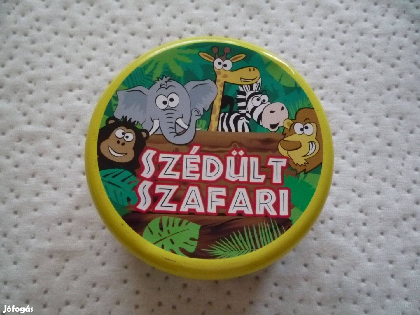 Reflexshop Szédült szafari kártyajáték társasjáték 6+