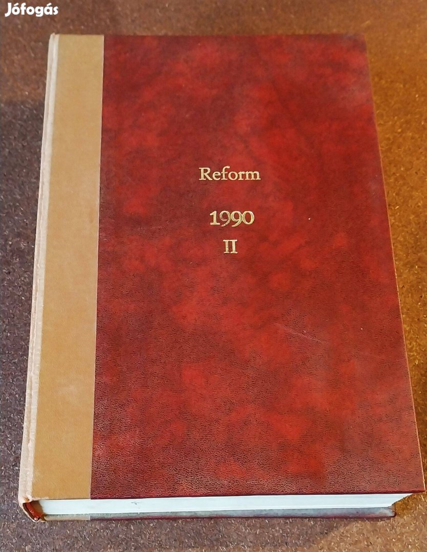 Reform 1990 ll magazin bőrkötésben jó állapotban eladó!