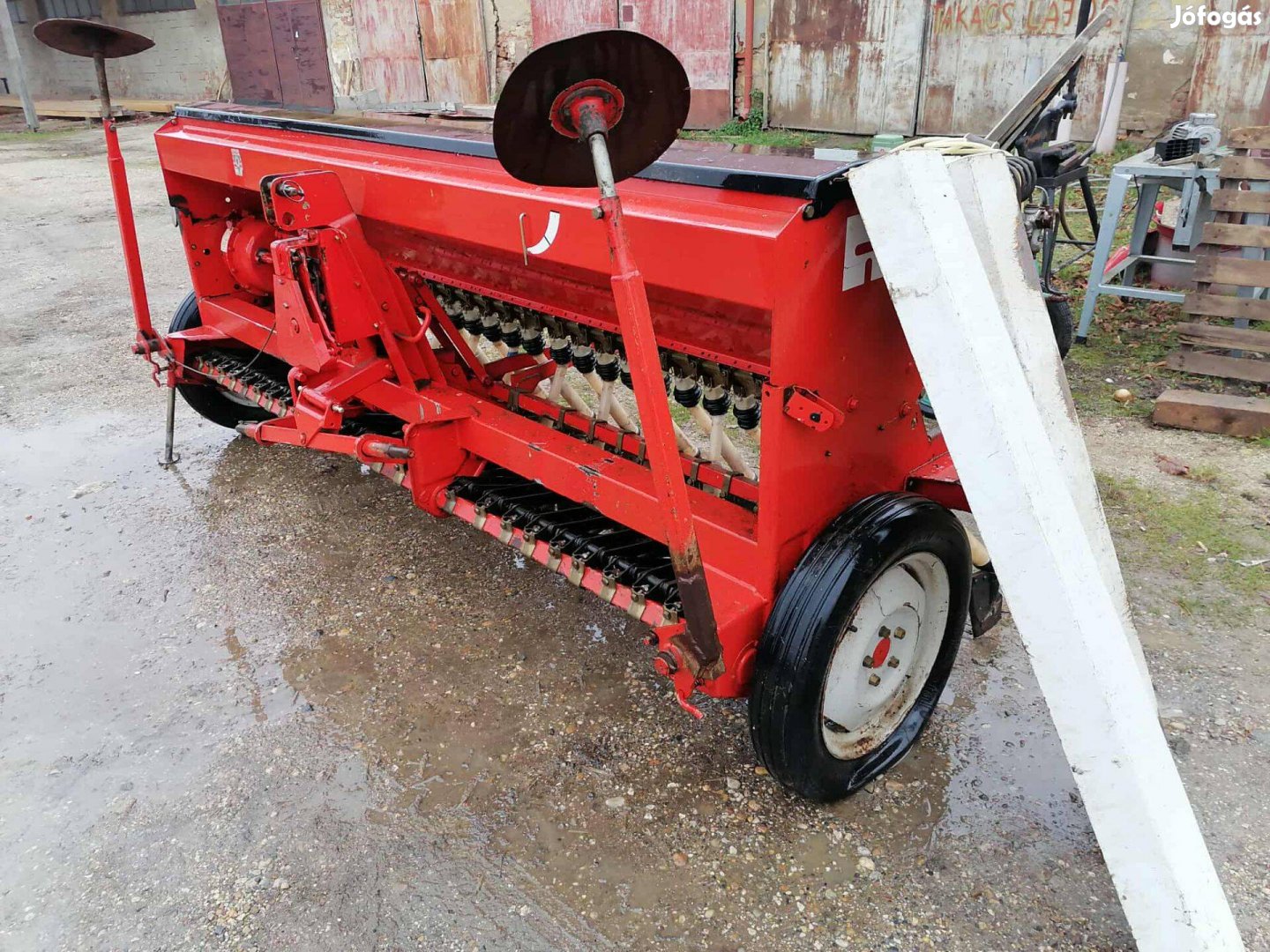 Reform 25 soros, 3 méteres vetőgép