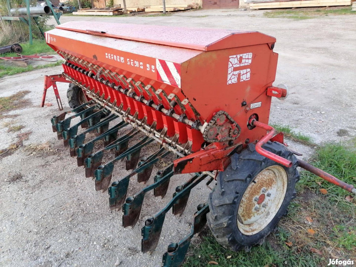 Reform Semo 99 vetőgép bontott alkatrésznek