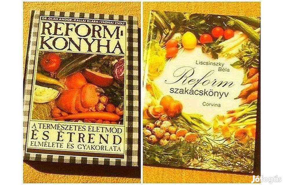 Reform konyha. Reform szakácskönyv